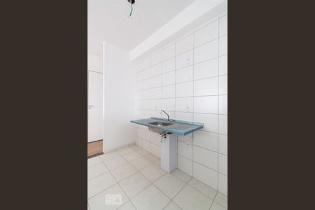 Cozinha de apartamento para alugar com 2 quartos, 46m² em Jardim América da Penha, São Paulo
