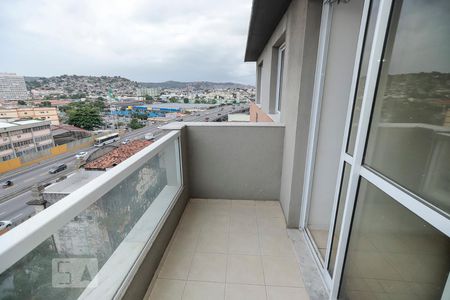 Varanda de apartamento para alugar com 2 quartos, 80m² em Pilares, Rio de Janeiro