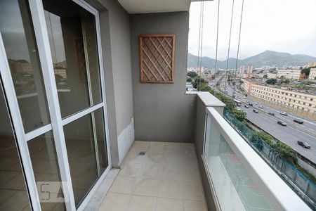 Varanda de apartamento à venda com 2 quartos, 80m² em Pilares, Rio de Janeiro