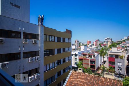 Vista da sala de apartamento para alugar com 2 quartos, 83m² em Bela Vista, Porto Alegre