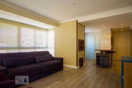 Sala de apartamento para alugar com 2 quartos, 83m² em Bela Vista, Porto Alegre