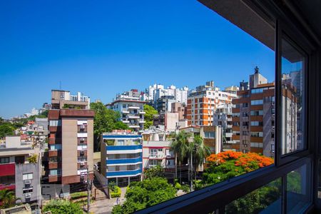 Vista da sala de apartamento para alugar com 2 quartos, 83m² em Bela Vista, Porto Alegre