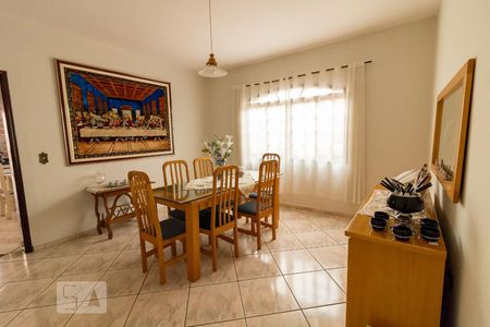 Sala de jantar de casa à venda com 3 quartos, 198m² em Ponte Grande, Guarulhos