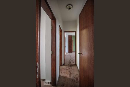 Corredor de apartamento à venda com 3 quartos, 97m² em Santo Antônio, Belo Horizonte
