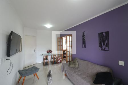 Apartamento à venda com 58m², 2 quartos e 2 vagasSala 