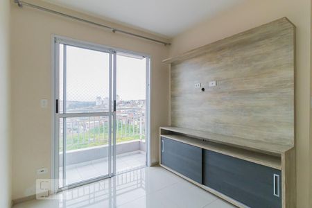 Sala de apartamento para alugar com 2 quartos, 49m² em Vila Carmosina, São Paulo