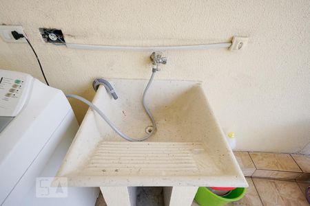 Detalhe terraço de casa para alugar com 3 quartos, 140m² em Vila Olinda, São Paulo