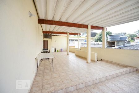 Terraço de casa para alugar com 3 quartos, 140m² em Vila Olinda, São Paulo