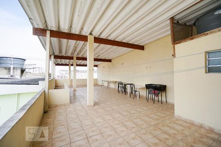 Terraço de casa para alugar com 3 quartos, 140m² em Vila Olinda, São Paulo