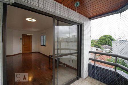 Varanda de apartamento para alugar com 3 quartos, 97m² em Vila Romana, São Paulo