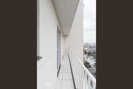 Varanda de apartamento para alugar com 1 quarto, 34m² em Cambuci, São Paulo