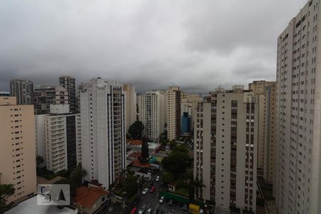 Vista de apartamento à venda com 2 quartos, 65m² em Cidade Monções, São Paulo