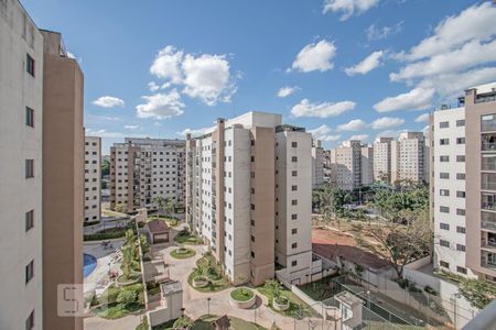 Vista da Varanda de apartamento para alugar com 3 quartos, 67m² em Jardim Umuarama, São Paulo