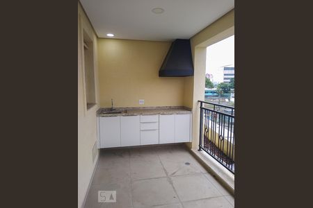 VARANDA SALA de apartamento para alugar com 1 quarto, 45m² em Santana, São Paulo