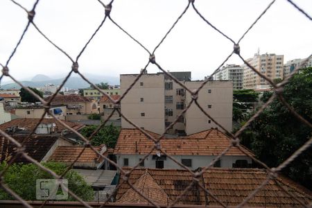 Vista da Sala de apartamento à venda com 3 quartos, 105m² em Méier, Rio de Janeiro