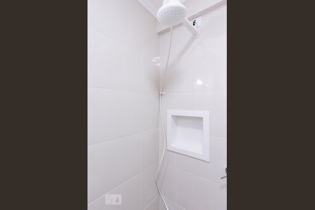 Banheiro de kitnet/studio à venda com 1 quarto, 30m² em Taquaral, Campinas