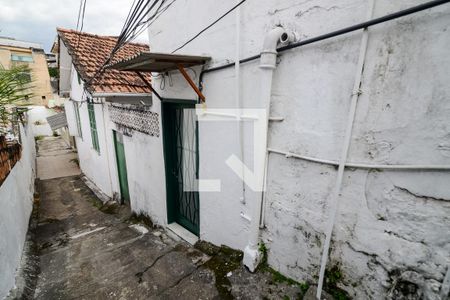 Área Externa de casa para alugar com 1 quarto, 40m² em Vila Isabel, Rio de Janeiro