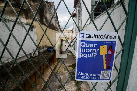 Fachada de casa para alugar com 1 quarto, 40m² em Vila Isabel, Rio de Janeiro