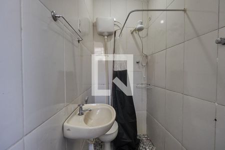 Banheiro de casa para alugar com 1 quarto, 40m² em Vila Isabel, Rio de Janeiro