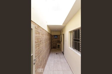 Quintal de casa para alugar com 1 quarto, 55m² em Vila Cruzeiro, São Paulo