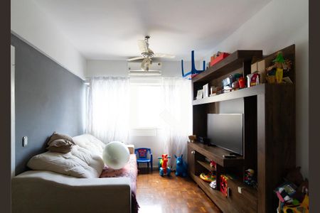 Sala de apartamento para alugar com 3 quartos, 112m² em Ipanema, Rio de Janeiro