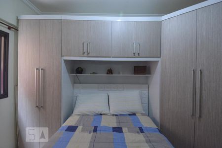 Suíte de apartamento à venda com 2 quartos, 116m² em Santa Maria, São Caetano do Sul