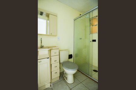 Banheiro de apartamento para alugar com 2 quartos, 52m² em Santo Antônio, Porto Alegre