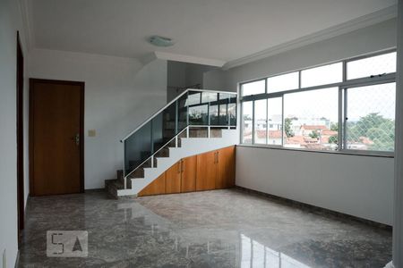 Sala de apartamento à venda com 4 quartos, 182m² em Itapoã, Belo Horizonte
