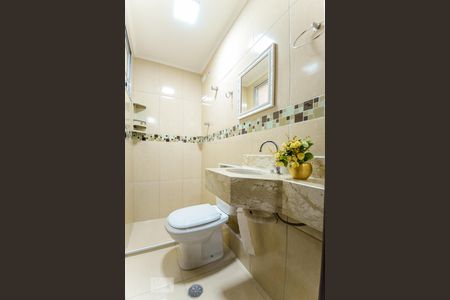 Lavabo de apartamento para alugar com 1 quarto, 60m² em Vila Gomes Cardim, São Paulo