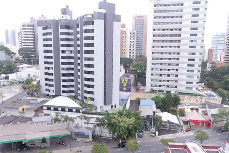 Sala - vista de apartamento para alugar com 4 quartos, 110m² em Nova Petrópolis, São Bernardo do Campo