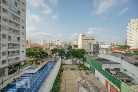 Vista varanda de apartamento à venda com 2 quartos, 73m² em Vila Califórnia, São Paulo