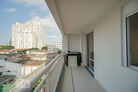 Varanda de apartamento à venda com 2 quartos, 73m² em Vila Califórnia, São Paulo