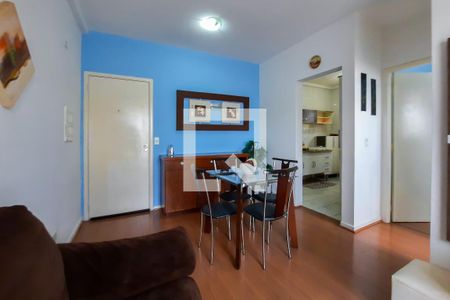 Sala de apartamento para alugar com 1 quarto, 32m² em Vila Gonçalves, São Bernardo do Campo