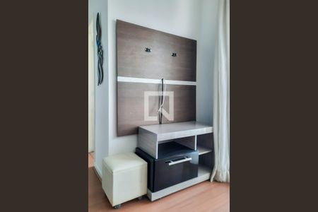 Sala de apartamento para alugar com 1 quarto, 32m² em Vila Gonçalves, São Bernardo do Campo