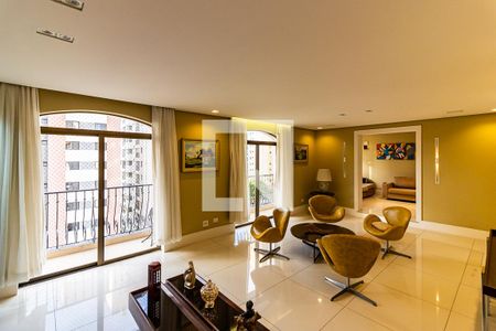 Sala de apartamento para alugar com 4 quartos, 260m² em Santana, São Paulo