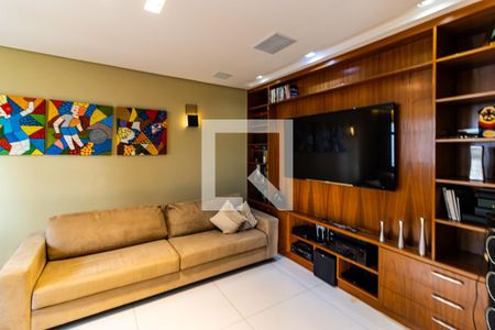 Sala de TV de apartamento para alugar com 4 quartos, 260m² em Santana, São Paulo