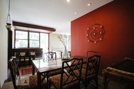 Sala de Jantar de apartamento à venda com 2 quartos, 160m² em São Conrado, Rio de Janeiro