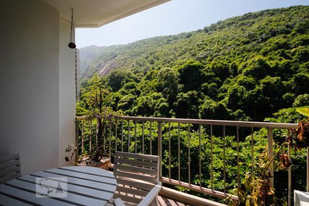 Varanda de apartamento à venda com 2 quartos, 160m² em São Conrado, Rio de Janeiro