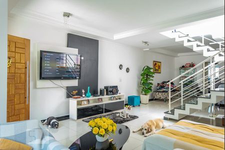 Sala de casa à venda com 3 quartos, 260m² em Sítio da Figueira, São Paulo