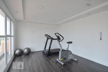 Studio para alugar com 50m², 1 quarto e 1 vaga Studio para alugar com 50m², 1 quarto e 1 vagaAcademia