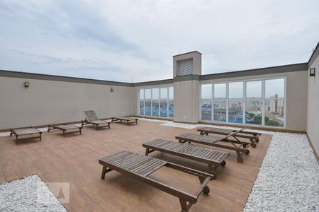 Studio para alugar com 50m², 1 quarto e 1 vaga Studio para alugar com 50m², 1 quarto e 1 vagaTerraço