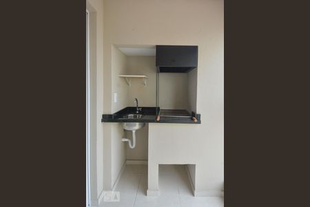 Varanda gourmet de kitnet/studio para alugar com 1 quarto, 50m² em Rudge Ramos, São Bernardo do Campo