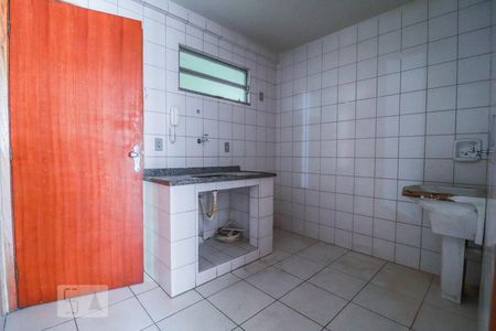 Cozinha e Área de Serviço de kitnet/studio para alugar com 1 quarto, 35m² em Curicica, Rio de Janeiro