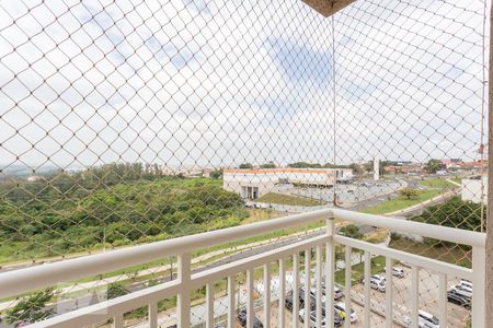 Vista da Varanda de apartamento à venda com 3 quartos, 87m² em Parque Prado, Campinas
