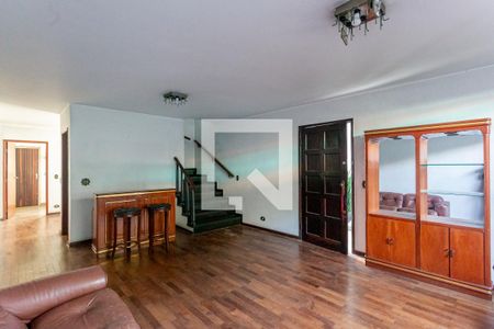 Sala 1 de casa para alugar com 3 quartos, 129m² em Vila Moinho Velho, São Paulo