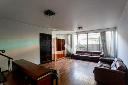 Sala 1 de casa para alugar com 3 quartos, 129m² em Vila Moinho Velho, São Paulo