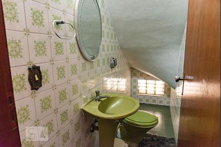 Lavabo de casa para alugar com 3 quartos, 129m² em Vila Moinho Velho, São Paulo