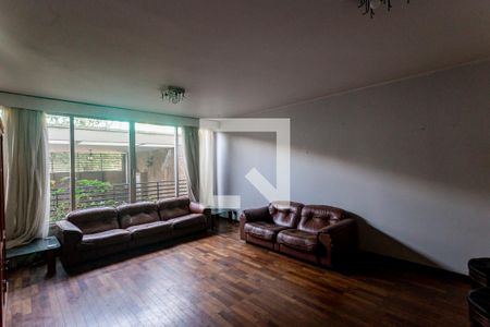 Sala 1 de casa para alugar com 3 quartos, 129m² em Vila Moinho Velho, São Paulo