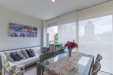 Sacada de apartamento para alugar com 1 quarto, 57m² em Cambuí, Campinas