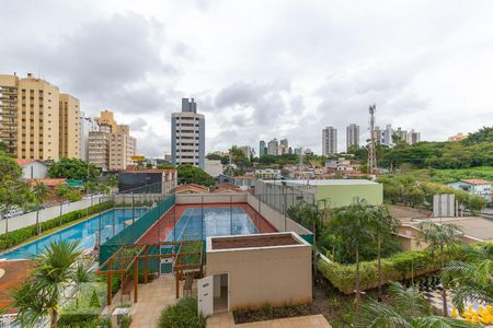 Vista da sacada de apartamento para alugar com 1 quarto, 57m² em Cambuí, Campinas